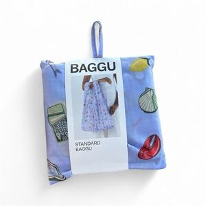 New! Baggu Standard Bag. Periwinkle Sea